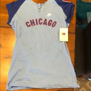 New with tags Nike women’s Cubs T-shirt